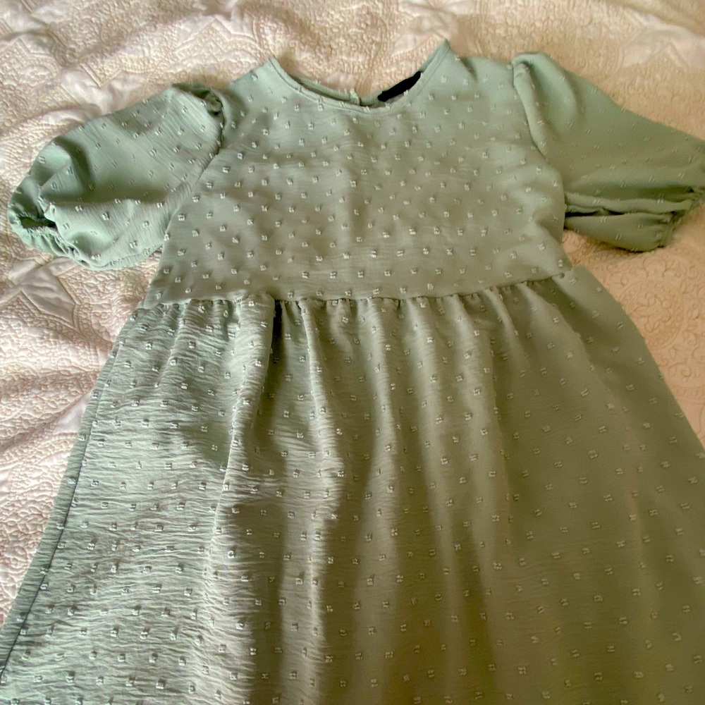 Green dress/ worn three times